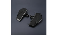 Motorcyclist Foot Pegs Front Foot Peg Hardware Kit Universal Motorcycle Footrests for Commuting