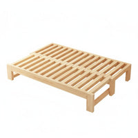 Pull-extendable Sleeper two-purposeUse Pull-extendable Daybed with Storage Multi-Functional