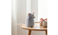 Stuffed Mouse Toy Compact Mouse Stuffed Toy Adorable Lightweight for Collectors, Shelf Display, Desk Decor