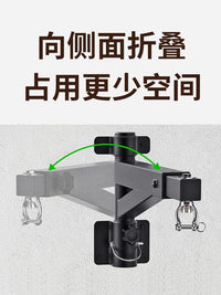 拳击沙袋架子伸缩吊式散打室内家用沙包瑜伽吊架支架训练器材