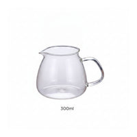 Filter Stainless Steel Coffee Carafe Borosilicate Glass Pour over Mesh Precision Spout Measurement Markings Suitable for Home Kitchen Barista Use