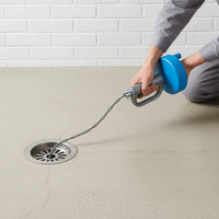 Manual Drain Auger Easy Clog Removal Spring Drain Cleaner Home Cleaning for Lavatory