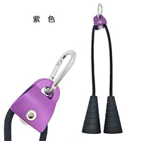 Face Pull Rope Conical Handle Pulley Cable Triceps Pull Down Fitness Back Training Handle