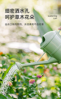 园林洒水壶园艺浇花壶家用喷水壶长嘴浇水壶盆栽浇花壶浇花壶定制
