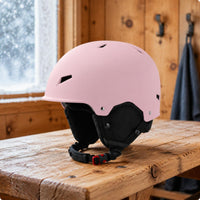 Ski Helmet Ventilated Adult Ski Helmet Sleek