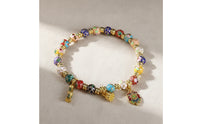 Beaded Bracelet Bracelet with Beads Lightweight Jewelry for Women, Gifting, Daily Wear