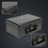 Card Case with Lock Safeguarding Card Case with Locks Secure for Travel, Players