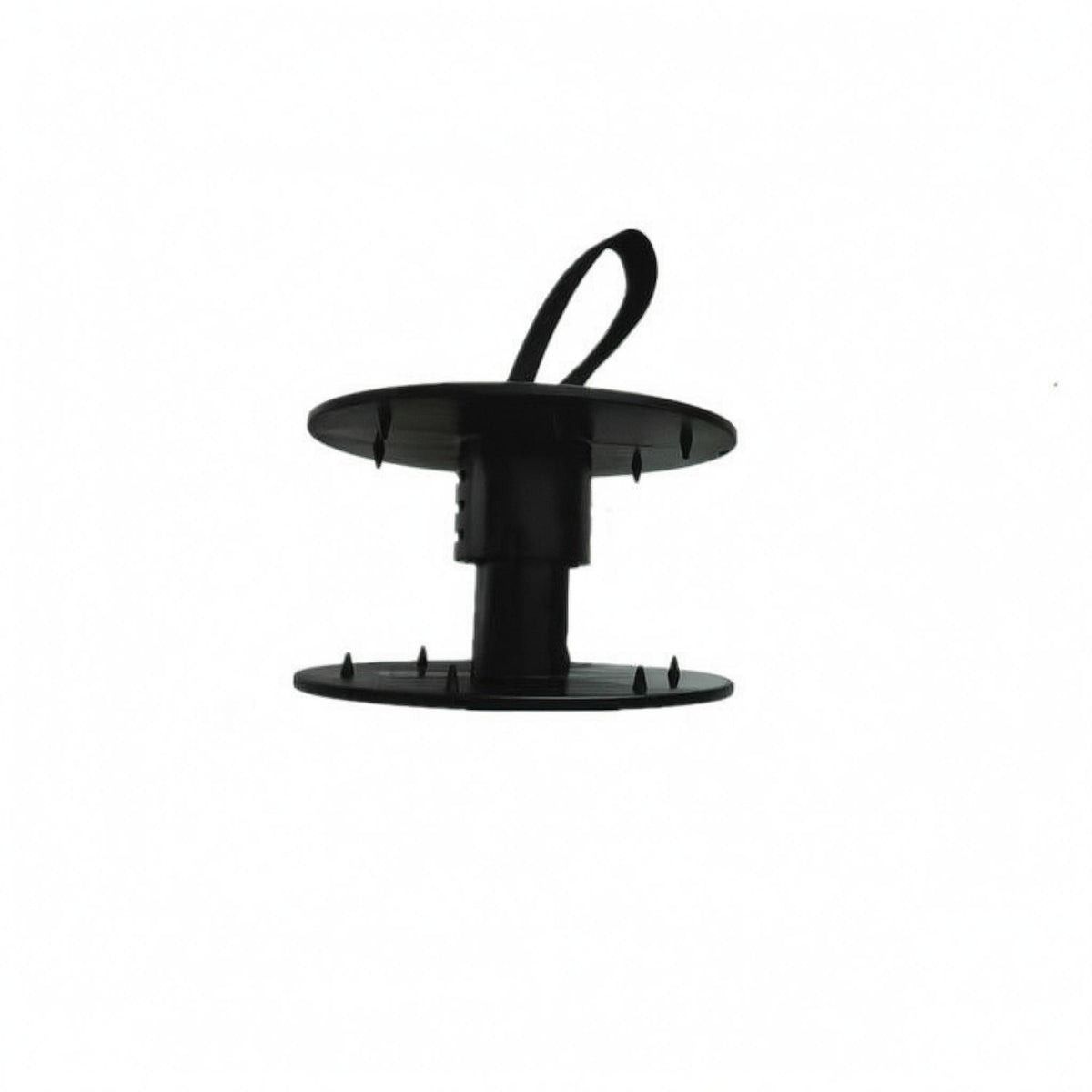 Black Floating Mat Buckle Round Plates XPE Mat Buckle Loop Attachment Marine Accessory Molded