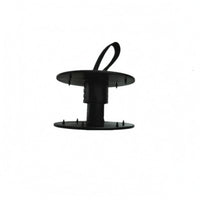 Black Floating Mat Buckle Round Plates XPE Mat Buckle Loop Attachment Marine Accessory Molded