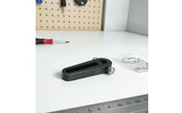 DIY-Friendly Slotted Rocker Arm Machined Metal Linkage Bar Adjustable Replacement Glider Bracket Hardwearing for DIYers, Hobbyists, Machinery Repair