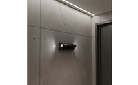Wall Mounted Flashlight Push Button Function Hotel Emergency Torch for Hallways