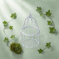 Miniature Birdcage Domed Top Hanging Birdcage Ornament European Design