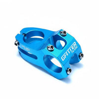 Short 31.8mm Cycle Tube Anodized Finish Mountain Bike Tube Steering Clamp for Cross