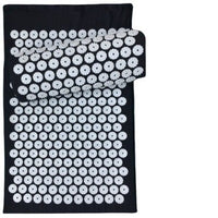 Round Button Acupressure Mat and Pillow Set
