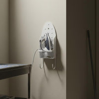 Wall Iron Holder Easy to Install Iron Board Rack Heavy Duty for Hotel Owners