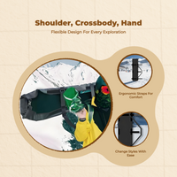 Snowboard Storage Bag, Outdoor, Carry, Waterproof