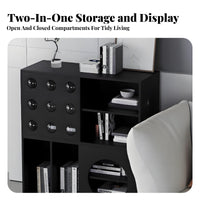 Nordic design aesthetic mist-likeShaped bookshelf Space-Saving Multi-Tier Shelving unit distinctive Design Storage Cabinet sturdyDuty for Apartment Dwellers, Book Lovers, homeowners, Bedroom, Living Room