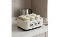 6 Cups Home Use Multi-Function Yogurt Appliance Large Capacity Automatic Yogurt Appliance Easy to Clean Fermenting Machine Digital Control