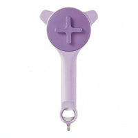Screw-on Lid Opener Hanging Hole Handheld Bottle Cap Opener Metal Insert Jar Lid Wrench