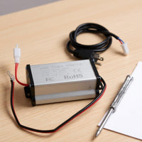 Combustion Heater Power Supply Adapter Use Parking Heater Power Adapter Plug and Play to 12V Converter for Garage