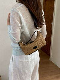 Woven Straw Bag for Summer 2026 - Handbag and Shoulder Bag