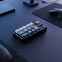 Keypad with Joystick Hot-Swappable Buttons RGB Gaming Keypad Detachable USB-C Cable Shortcut Pad for Gaming Enthusiasts