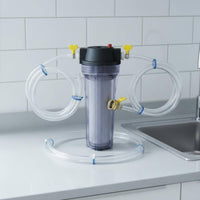 Tap Water Filter Kit Removes Taste Odor and Color Carbon Block Filter Kit
