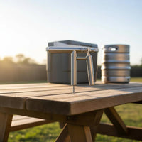 Keg Beer Tap Easy Pour Dispense System Steady Pouring for Party, Bar