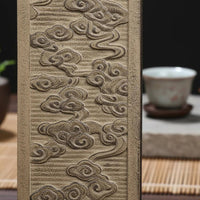 Chinese Design Water Water Feature Ideal Business Gift Circulating Water Feature Feng Shui Design Cascading Waterfall Ornament for Reception Area