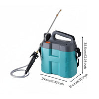 Electric Garden Sprayer Rechargeable Battery Powered Sprayer for Lawn Care