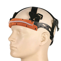 Detachable Safety Helmet Forehead Pad Anti-Friction Hard Hat Sweatband Sweat Absorbing Curved Helmet Cushion Soft Feel for Construction Workers