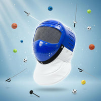Children's Fencing Mask Stab-Proof Kids Training Headgear Adjustable Strap