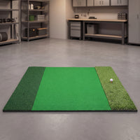 Golf Hitting Mat Stable Golf Practice Mat indoor/outdoor for Golfers, Beginners, Backyard, Garage, Office