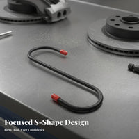 Brake Caliper Hook Rubber Tipped Brake Caliper Hanger Scratch Protection