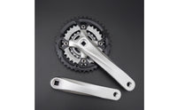 Mountain Bike Crankset with Triple Chainring 170mm Bike  Crankset with Triple Chainring for Commuting