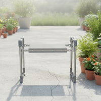 Garden Kneeler Chair Heavy Duty Garden Kneeler and Seat Sturdy Kneeling Stool for Seniors