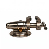 Small Bench Vise Silver-Finished Table Vise Tabletop Hardware Tool for Craft Work