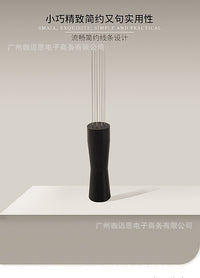 咖啡布粉针不锈钢意式闪电搅粉针均匀布粉打散结块咖啡粉