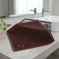 Numbered Kitchen Cloth and Tea Towels, 35cm Tea Towels for Restaurant and Hotel, High Absorbency Plain Weave Cleaning Supplies
