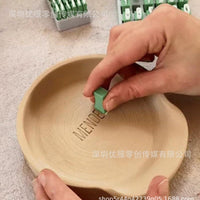 Alphabet Stamps Set for Clay Pottery - Upper and Lower Case Letters