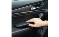Direct Replacement Inner Door Pull Handle Cover Easy Installation Center Console Lid Wear Resistant Automotive Interior Trim Fine Texture