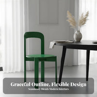 Geometric Geometric-Block Chair Minimalist Design Focal Point Furniture Artistic & Aesthetic Geometric Shape for Students