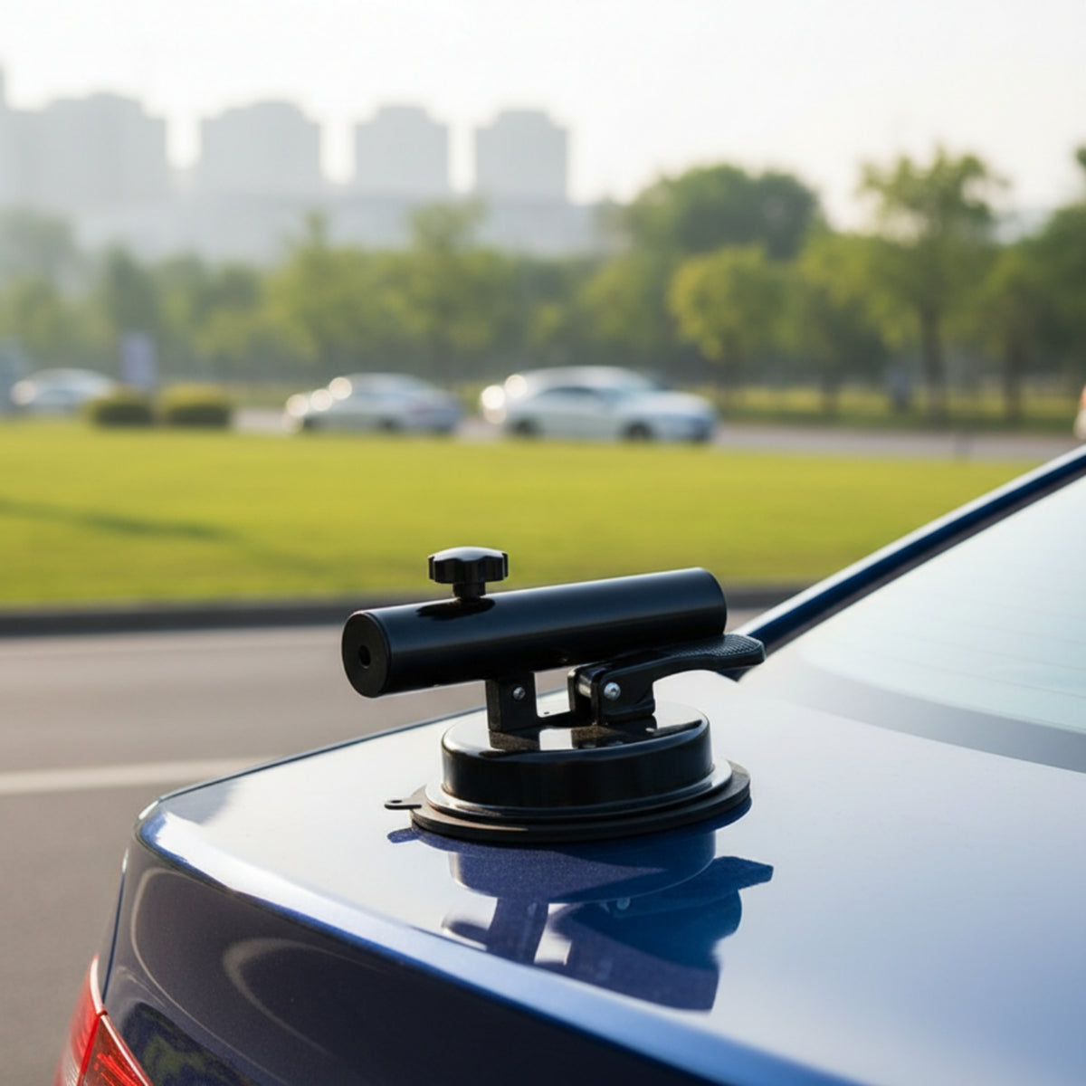 Drill Suction Cup Flagpole Holder | Easy Installation, Flagpole Bracket with Suction Cup, for processions