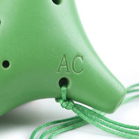 12 Hole Alto Ocarina Musical Instrument for Learning, Portable 12 Hole Ocarina for Casual Music, Musical Instrument Ocarina Student
