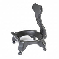 Exercise Ball Chair Frame Ergonomic Balance Ball Chair Base Core-Strengthening Furniture for Office Workers