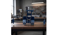 Rear Axle with Brackets Rear Axle Assembly Easy to Install for DIY Builders, Hobbyists,