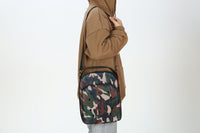 Camouflage EVA Hat Storage Bag with Handle and Shoulder Strap