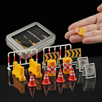 Sand Table Traffic Block Model DIY Scene Building for Photography, Hobbyists