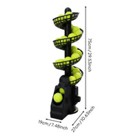 Tennis Ball Machine Stable Performance Portable Tennis Ball Launcher
