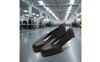 Reinforced Toe Shoe Cover Bovine Leather Leather Toe Cap Lightweight Personal Guarding Equipment for Workers, Workshop, Construction Site
